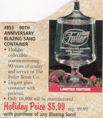 Fuller Brush Closeout products & collector items